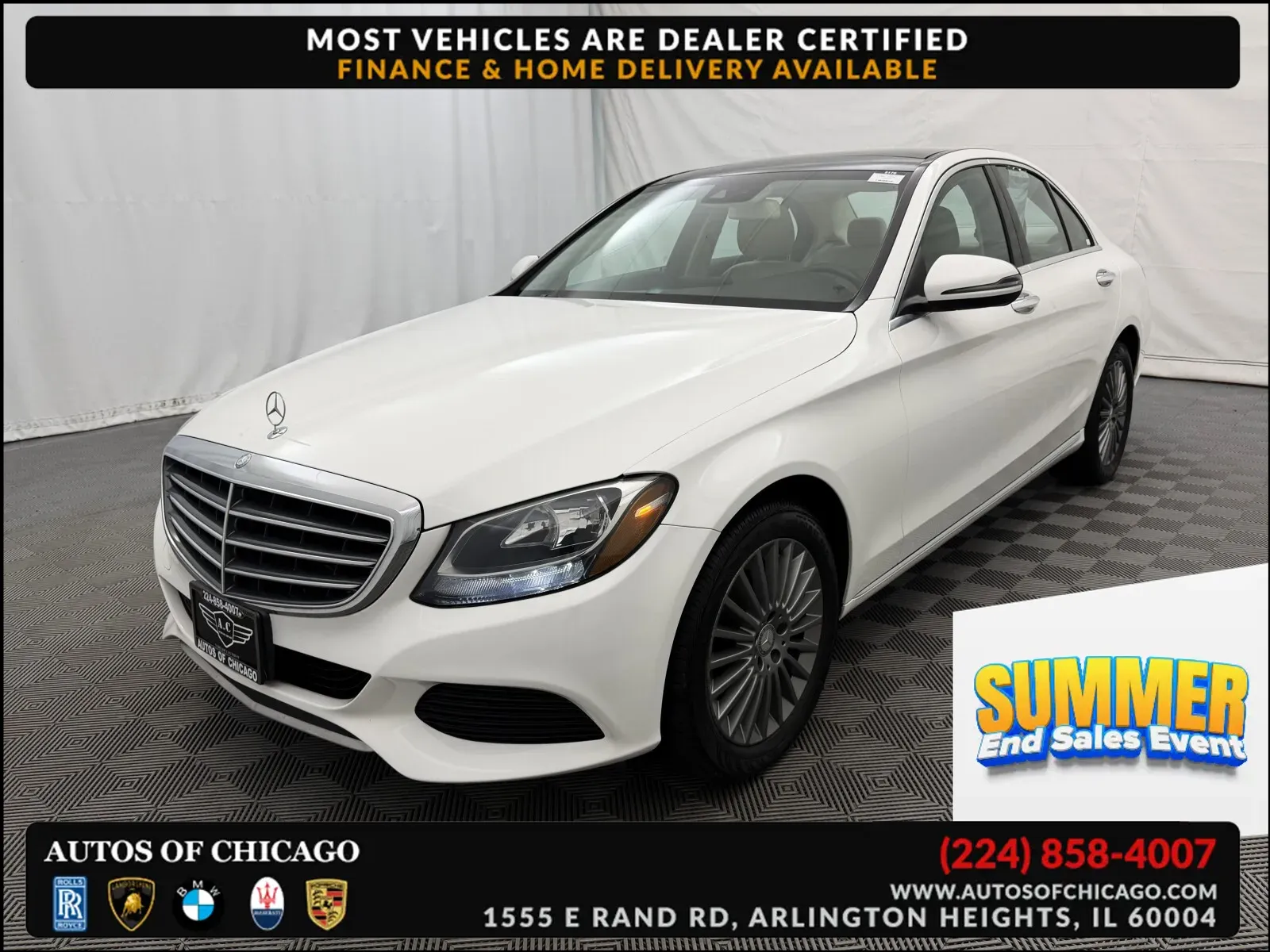 Mercedes-Benz C-Class