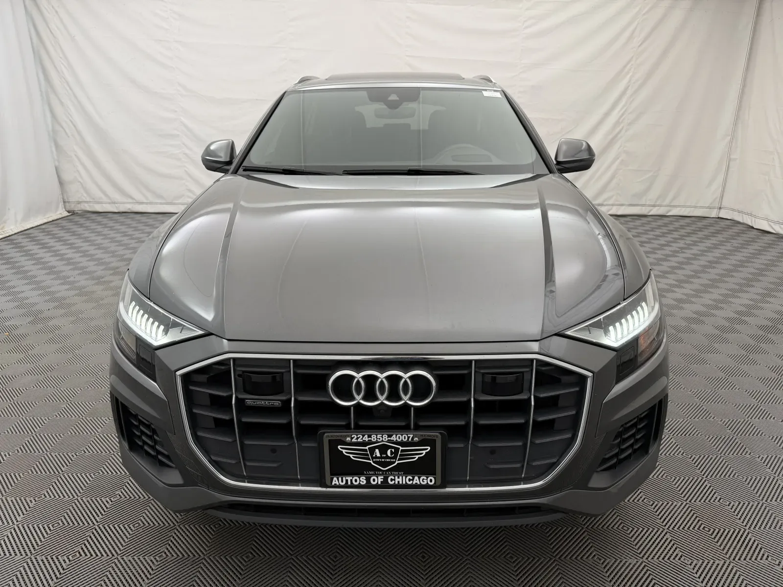 Audi Q8 photo 3