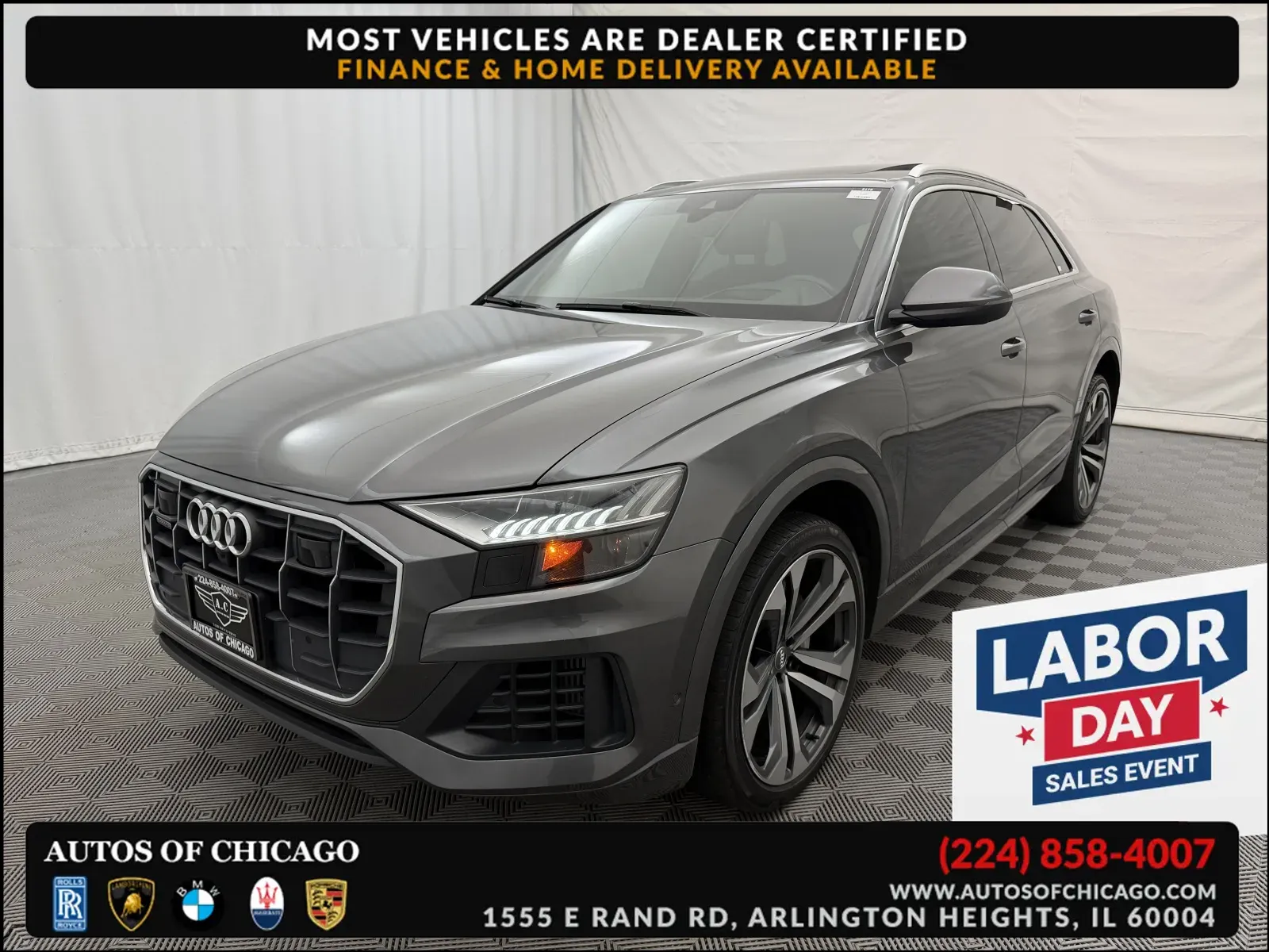 Audi Q8