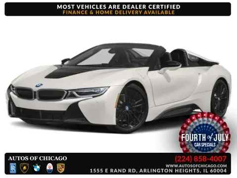 Gray 2019 BMW i8 for sale in Arlington Heights, IL