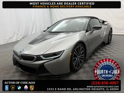Gray 2019 BMW i8 for sale in Arlington Heights, IL