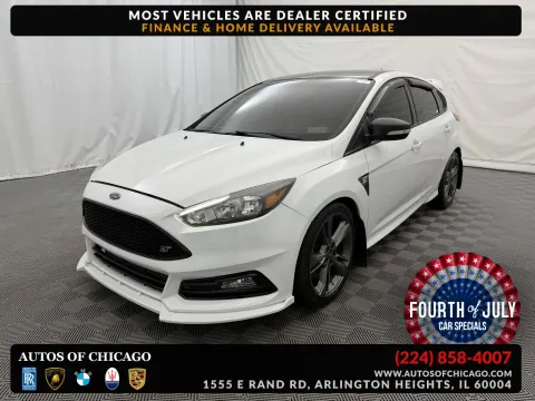 White 2017 Ford Focus ST for sale in Arlington Heights, IL