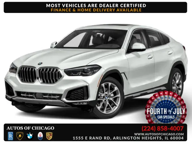 2021 BMW X6 M50i for sale in Arlington Heights, IL