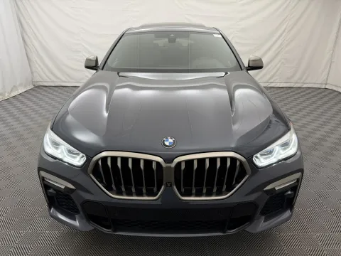 Another view of 2021 BMW X6 M50i for sale in Arlington Heights, IL at Autos of Chicago