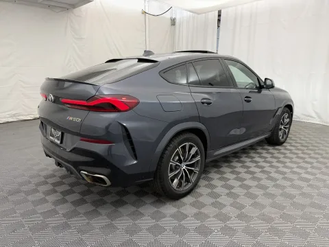 More photos of 2021 BMW X6 M50i at Autos of Chicago, IL