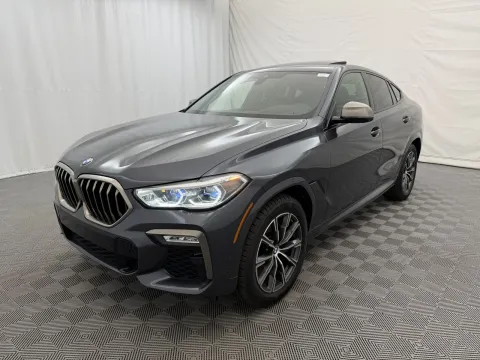 Photos of 2021 BMW X6 M50i for sale in Arlington Heights, IL at Autos of Chicago