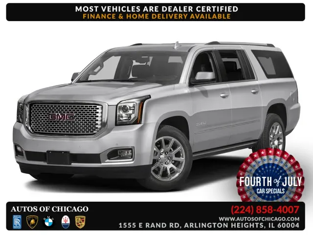 2016 GMC Yukon XL Denali for sale in Arlington Heights, IL