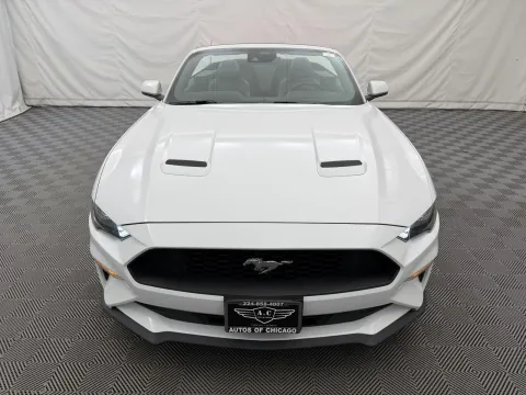 Another view of 2022 Ford Mustang EcoBoost Premium for sale in Arlington Heights, IL at Autos of Chicago
