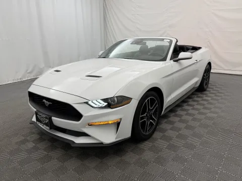 Photos of 2022 Ford Mustang EcoBoost Premium for sale in Arlington Heights, IL at Autos of Chicago