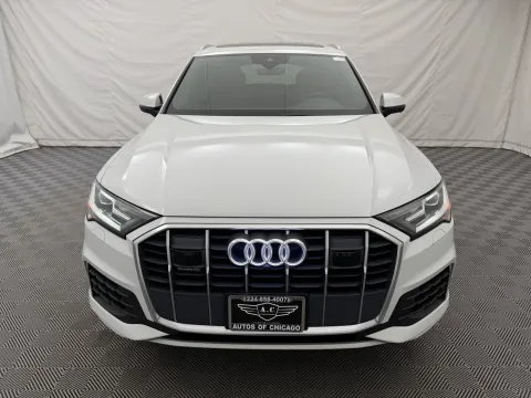 Another view of 2021 Audi Q7 Premium Plus for sale in Arlington Heights, IL at Autos of Chicago