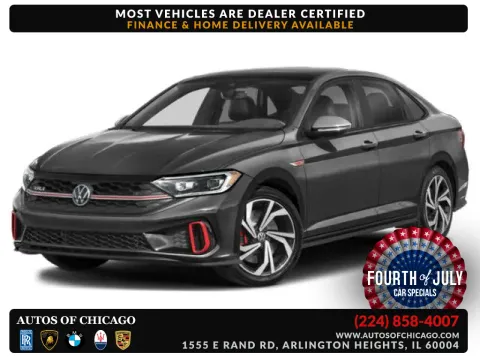 Black 2022 Volkswagen Jetta GLI Autobahn for sale in Arlington Heights, IL