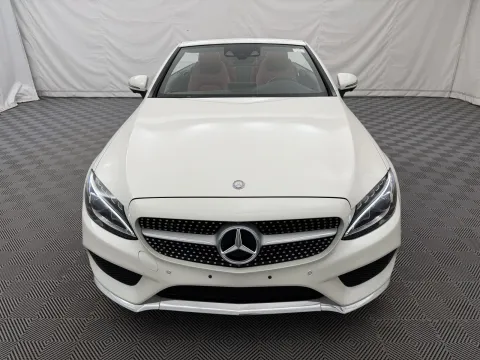 Another view of 2017 Mercedes-Benz C-Class C 300 for sale in Arlington Heights, IL at Autos of Chicago