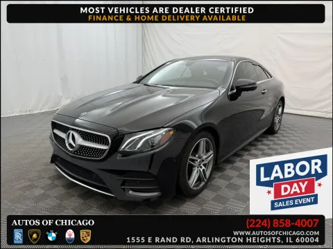 Black 2020 Mercedes-Benz E-Class E 450 for sale in Arlington Heights, IL