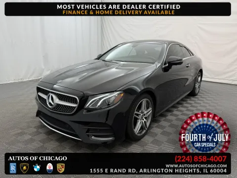 Black 2020 Mercedes-Benz E-Class E 450 for sale in Arlington Heights, IL