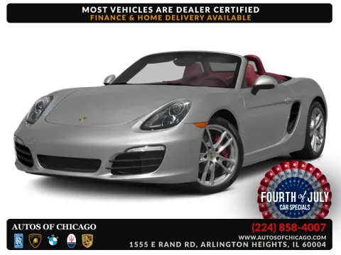 Yellow 2013 Porsche Boxster S for sale in Arlington Heights, IL