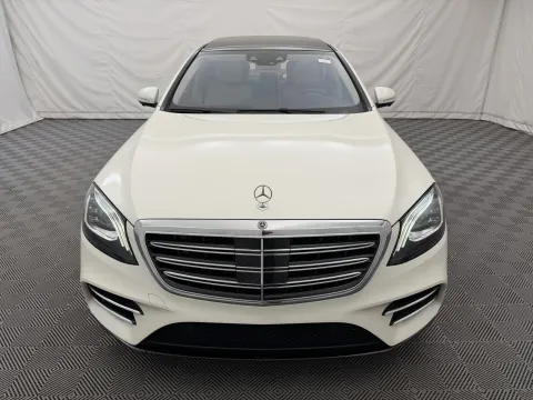 Another view of 2019 Mercedes-Benz S-Class S 560 for sale in Arlington Heights, IL at Autos of Chicago