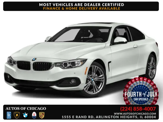 2015 BMW 4 Series 428i xDrive for sale in Arlington Heights, IL