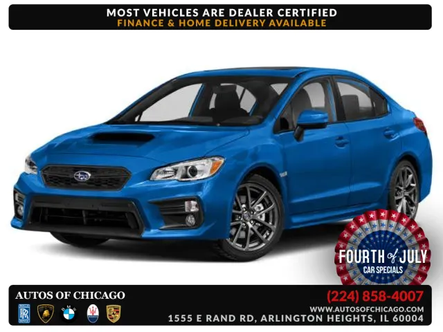 2019 Subaru WRX Premium for sale in Arlington Heights, IL