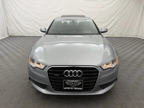 Another view of 2014 Audi A6 2.0T Premium for sale in Arlington Heights, IL at Autos of Chicago