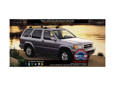 Black 2001 Nissan Pathfinder LE for sale in Arlington Heights, IL