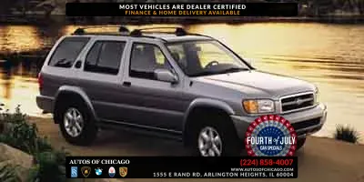 2001 Nissan Pathfinder LE for sale in Arlington Heights, IL