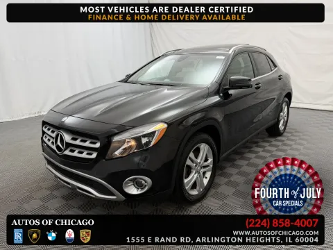 White 2018 Mercedes-Benz GLA 250 for sale in Arlington Heights, IL