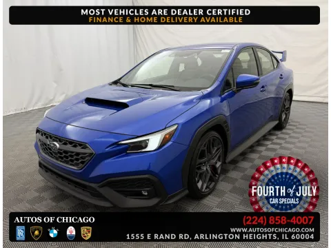 Blue 2024 Subaru WRX TR for sale in Arlington Heights, IL