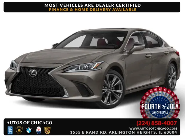 2019 Lexus ES 350 F SPORT for sale in Arlington Heights, IL