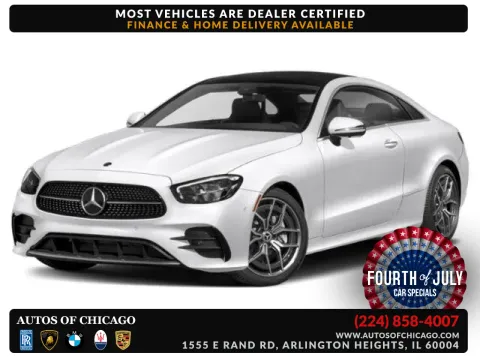 White 2022 Mercedes-Benz E-Class E 450 for sale in Arlington Heights, IL