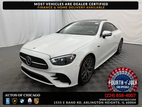 White 2022 Mercedes-Benz E-Class E 450 for sale in Arlington Heights, IL