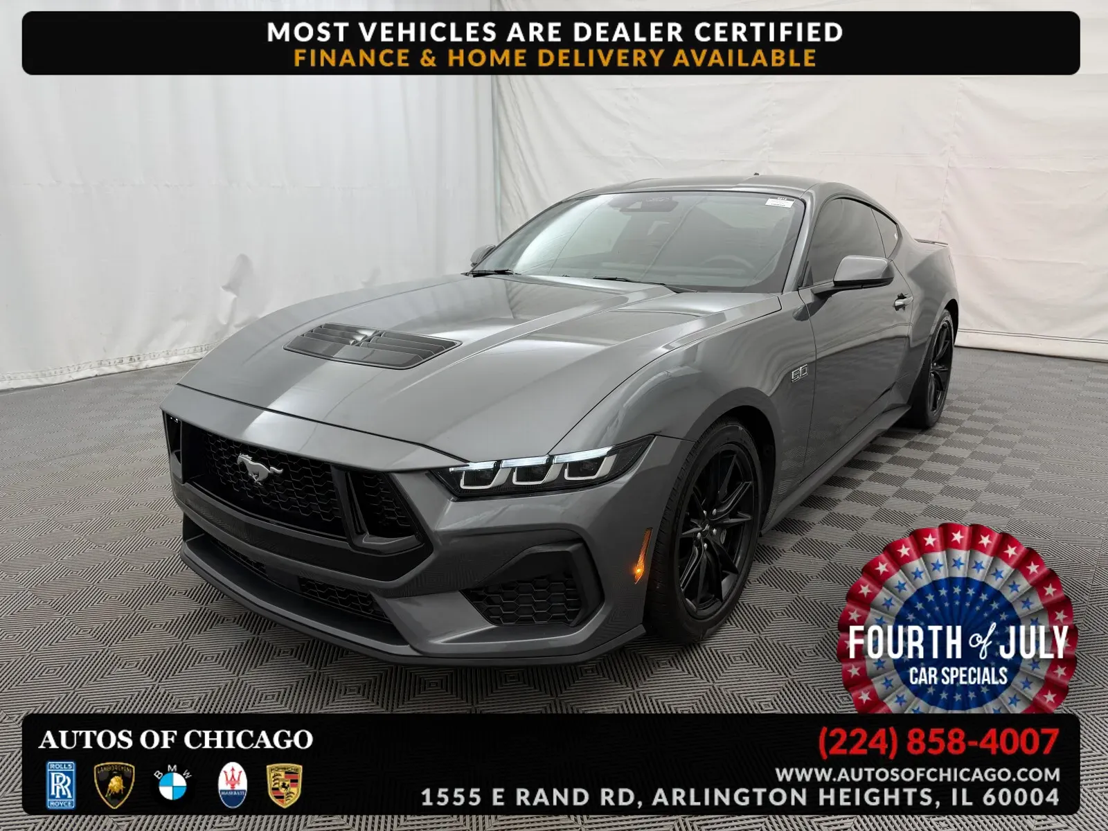 2024 Ford Mustang GT Premium