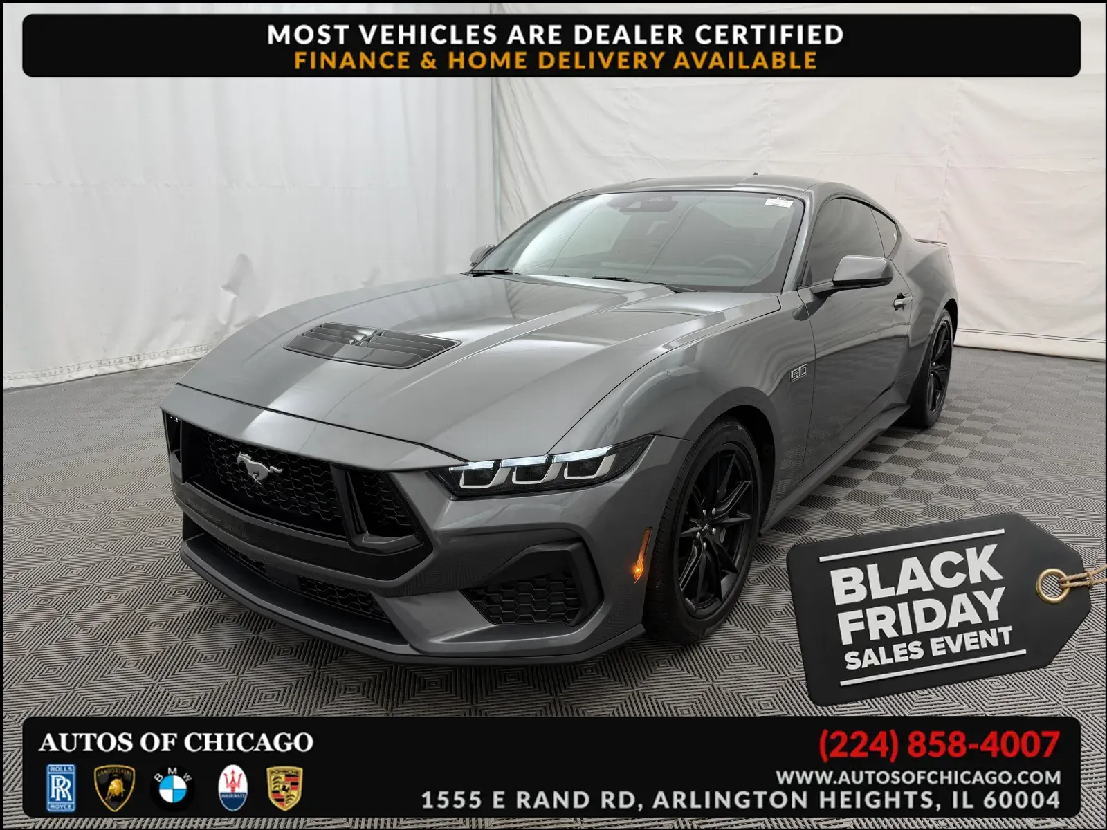 2024 Ford Mustang GT Premium