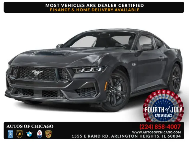 2024 Ford Mustang GT Premium for sale in Arlington Heights, IL