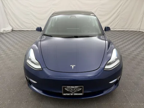 Another view of 2019 Tesla Model 3 Long Range for sale in Arlington Heights, IL at Autos of Chicago