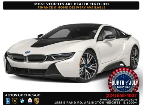 White 2019 BMW i8 for sale in Arlington Heights, IL