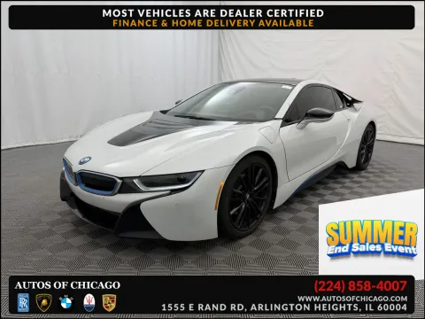 White 2019 BMW i8 for sale in Arlington Heights, IL