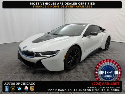 White 2019 BMW i8 for sale in Arlington Heights, IL