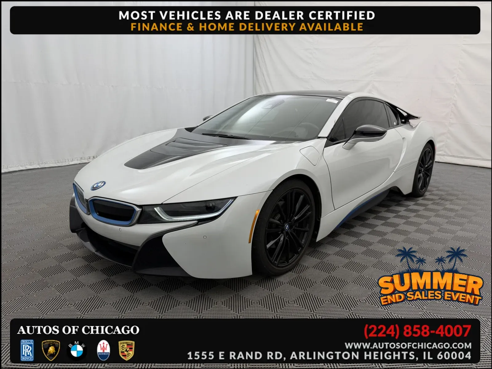 BMW i8