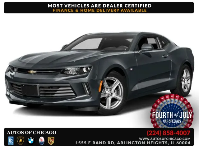 2018 Chevrolet Camaro 1LT for sale in Arlington Heights, IL