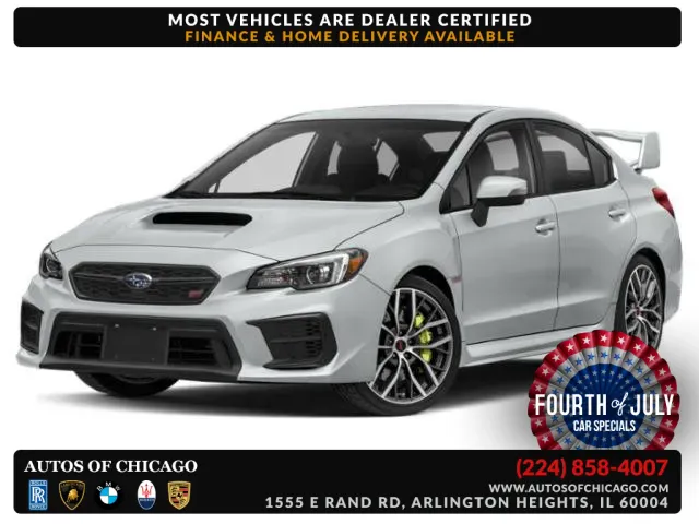 2020 Subaru WRX STI for sale in Arlington Heights, IL