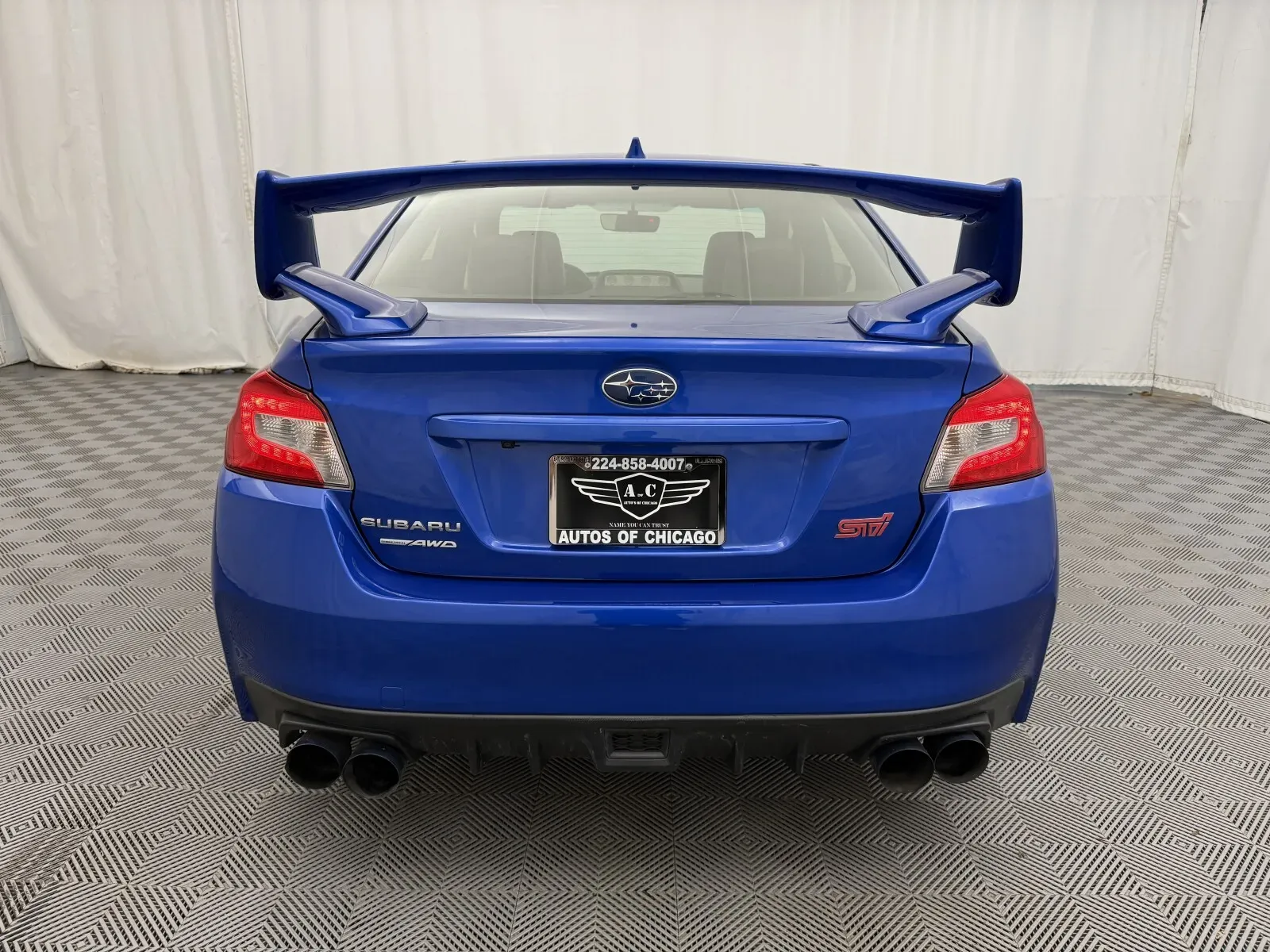 Subaru WRX photo 6