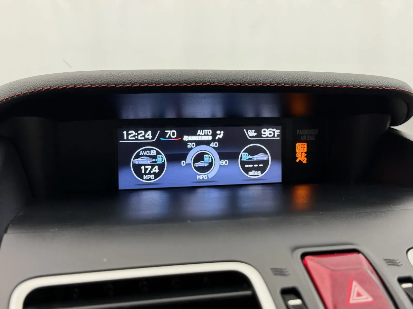 Subaru WRX photo 12