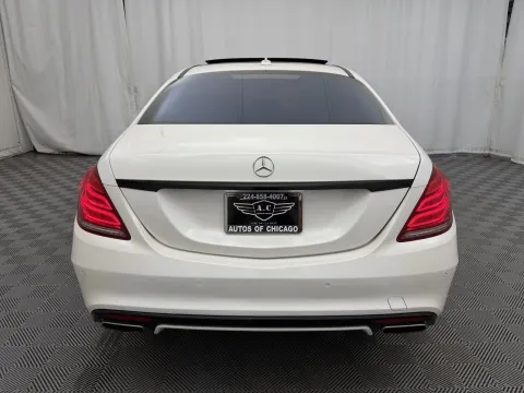 More photos of 2014 Mercedes-Benz S-Class S 550 at Autos of Chicago, IL