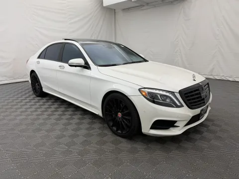 Another view of 2014 Mercedes-Benz S-Class S 550 for sale in Arlington Heights, IL at Autos of Chicago