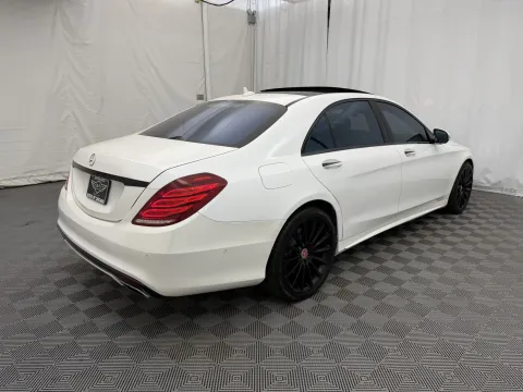 More photos of 2014 Mercedes-Benz S-Class S 550 at Autos of Chicago, IL
