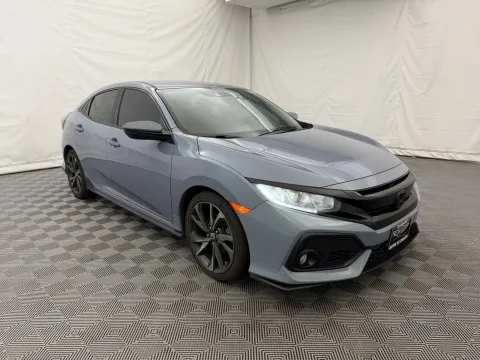 More photos of 2019 Honda Civic Hatchback Sport at Autos of Chicago, IL