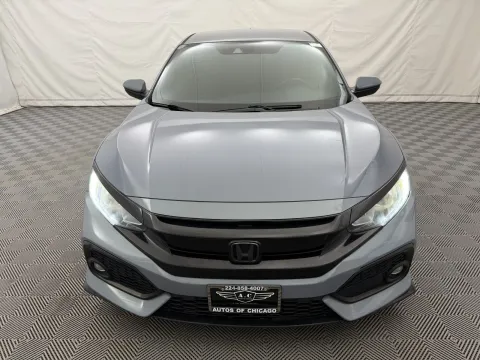 Another view of 2019 Honda Civic Hatchback Sport for sale in Arlington Heights, IL at Autos of Chicago