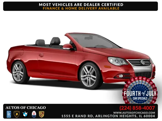 2009 Volkswagen Eos Komfort for sale in Arlington Heights, IL