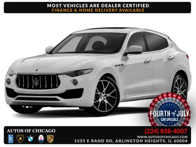 2018 Maserati Levante GranSport for sale in Arlington Heights, IL