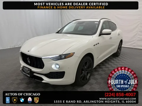 White 2018 Maserati Levante GranSport for sale in Arlington Heights, IL